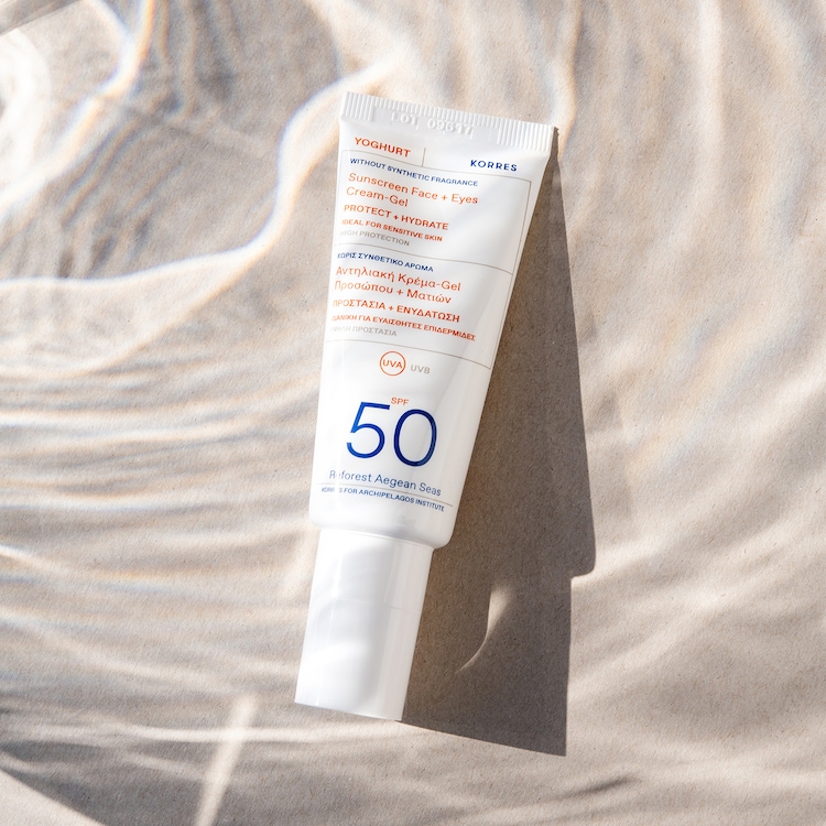 YOGHURT Krem - żel ochronny do twarzy i okolic oczu SPF50