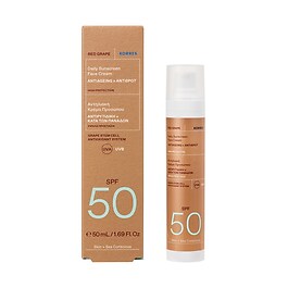 RED GRAPE - Krem ochronny do twarzy SPF50 
