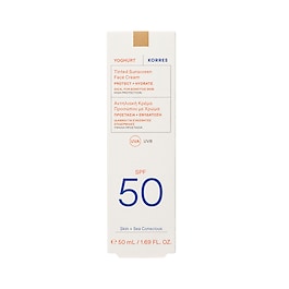 Yoghurt - Koloryzujący krem ochronny do twarzy SPF50