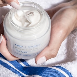 Greek Yoghurt - Maska do twarzy z probiotykami