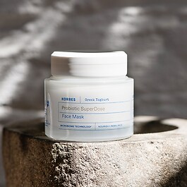 Greek Yoghurt - Maska do twarzy z probiotykami