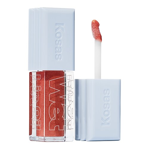 Kosas - Wet Lip Oil Gloss Διόγκωσης Εμπλουτισμένο με Πεπτίδια Μακιγιάζ Χείλη Έλαιο Χειλιών