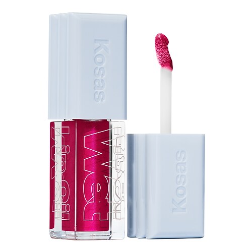 Kosas - Wet Lip Oil Gloss Διόγκωσης Εμπλουτισμένο με Πεπτίδια Μακιγιάζ Χείλη Έλαιο Χειλιών