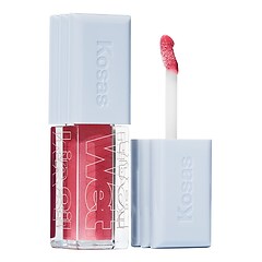 Wet Lip Oil - Gloss repulpant enrichi en peptides, KOSAS