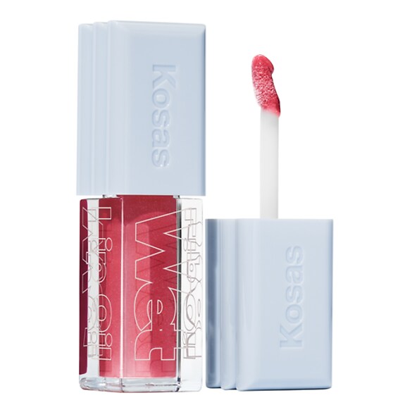 Wet Lip Oil - Aufpolsterndes Gloss mit Peptiden, KOSAS