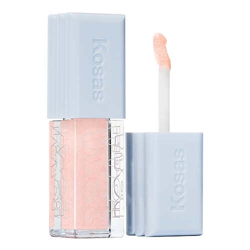 Kosas - Wet Lip Oil Gloss Διόγκωσης Εμπλουτισμένο με Πεπτίδια Μακιγιάζ Χείλη Έλαιο Χειλιών