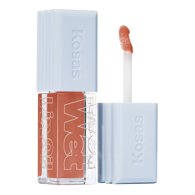 Wet Lip Oil - Aufpolsterndes Gloss mit Peptiden