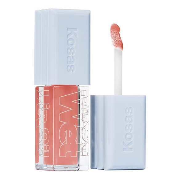 Wet Lip Oil - Gloss διόγκωσης εμπλουτισμένο με πεπτίδια, KOSAS