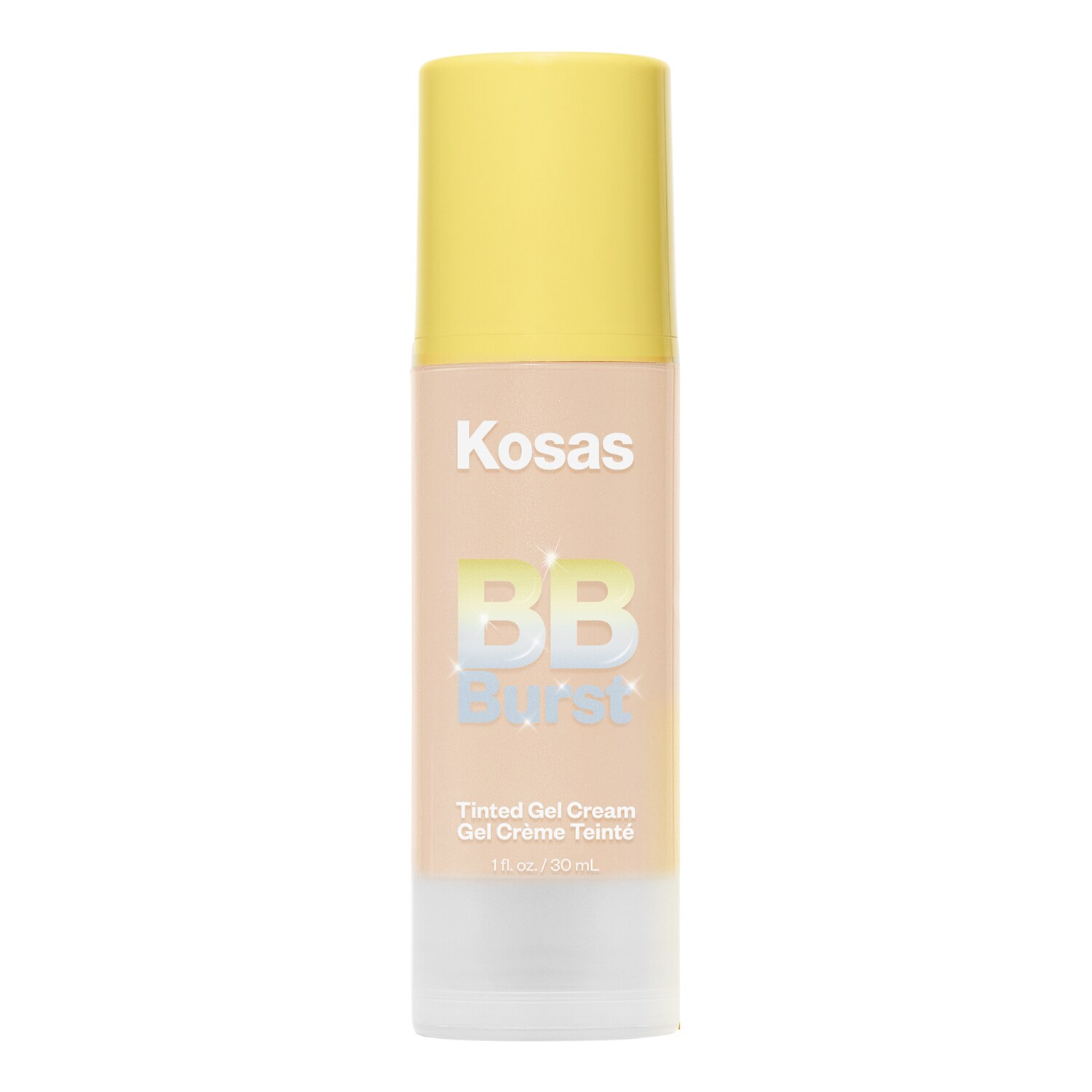 KOSAS - BB Burst – Hydratační tónovaný gelový krém