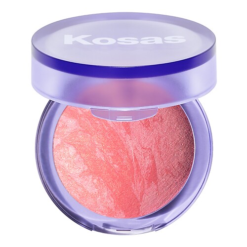 Kosas - Blush Is Life Ρουζ σε Μορφή Συμπιεσμένης Πούδρας Μακιγιάζ Επιδερμίδα