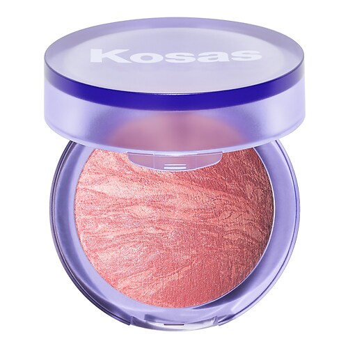 Kosas - Blush Is Life Ρουζ σε Μορφή Συμπιεσμένης Πούδρας Μακιγιάζ Επιδερμίδα