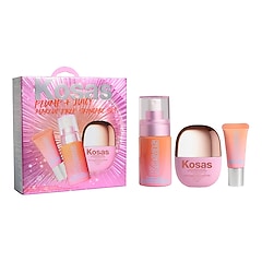 Plump + Juicy Makeup-Prep - Coffret skincare, KOSAS