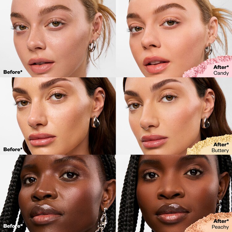 Cloud Set Brightening - Polvos fijadores iluminadores