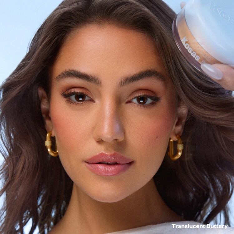 Cloud Set Loose - Διάφανη πούδρα σταθεροποίησης σε σκόνη για ομοιόμορφο τόνο