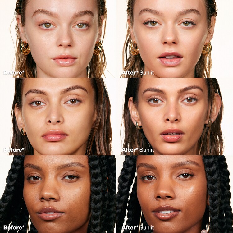 DreamBeam Mini Size - Base de maquillaje alisadora SPF 30