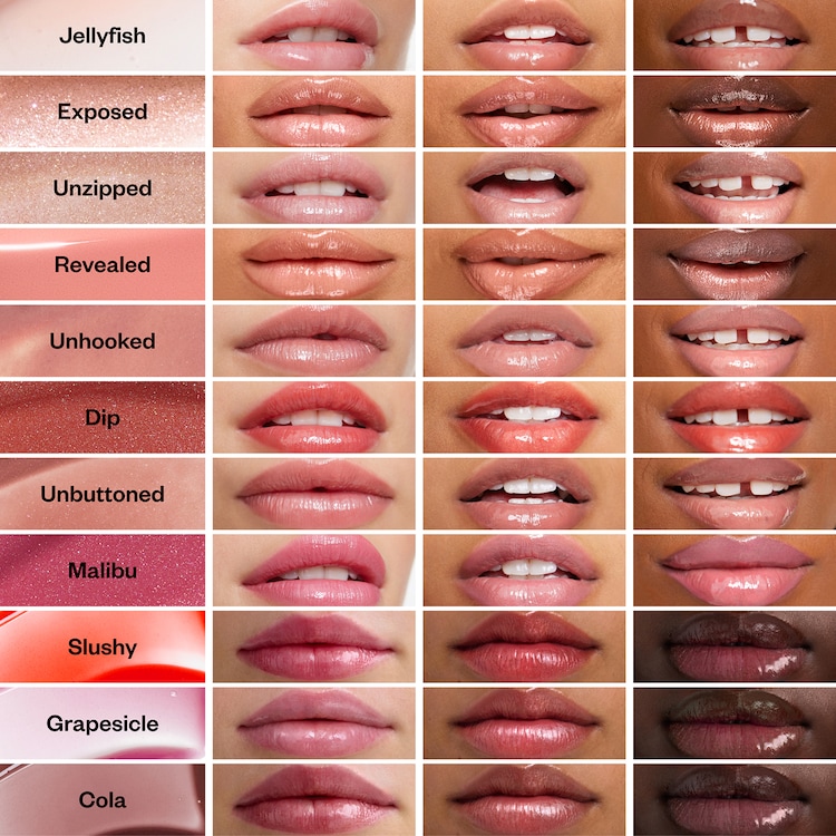 Wet Lip Oil - Gloss rimpolpante ai peptidi