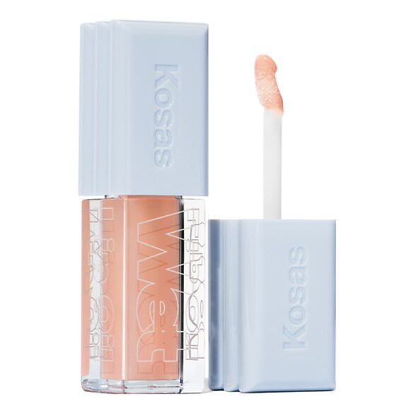 Kosas - Wet Lip Oil - Gloss Rimpolpante Ai Peptidi - -jellyfish - Donna