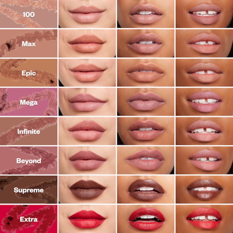 Hotliner - Crayon contour des lèvres à l'acide hyaluronique