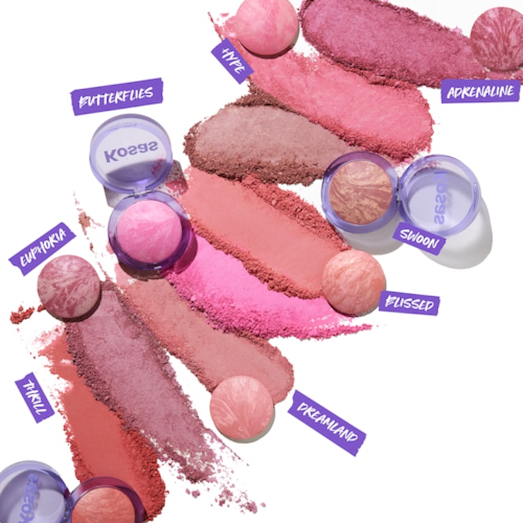 Blush is Life - Fard à joues en poudre compacte