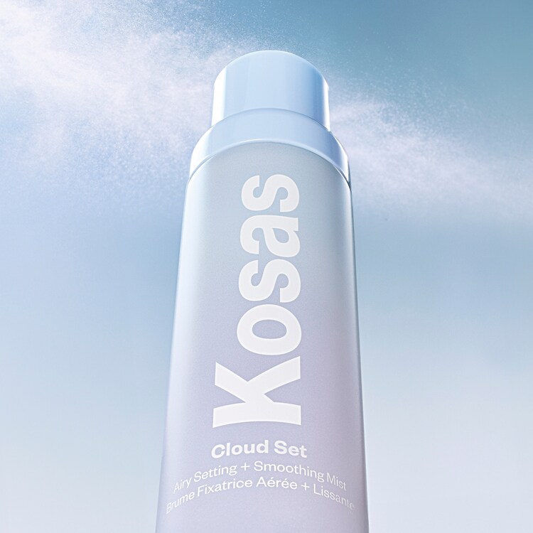 Cloud Set Airy - Fixerande och utslätande mist