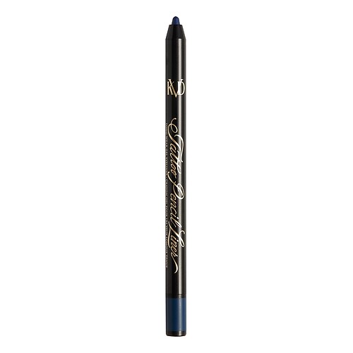 Kvd Beauty - Tattoo Pencil Liner - Eyeliner W Pisaku - Tattoo Liner Pencil Blue Ashes - Dla Kobiet