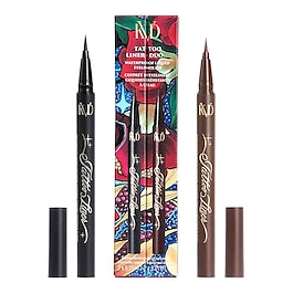 Tattoo Liner Duo Waterproof – Zestaw 2 eyelinerów w płynie
