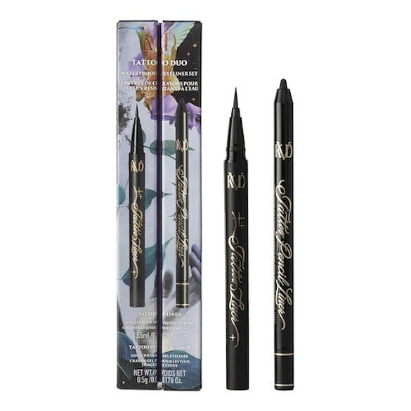 Tattoo Liner + Tattoo Pencil Duo - Duo pro líčení očí, KVD Beauty