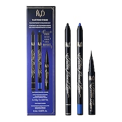 Tattoo Trio Waterproof Eyeliner Set - Cofanetto make-up occhi, KVD Beauty