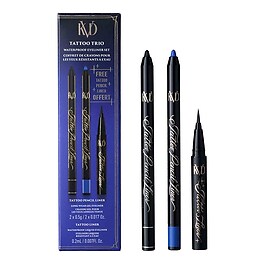 Tattoo Trio Waterproof Eyeliner Set - Coffret Maquilhagem