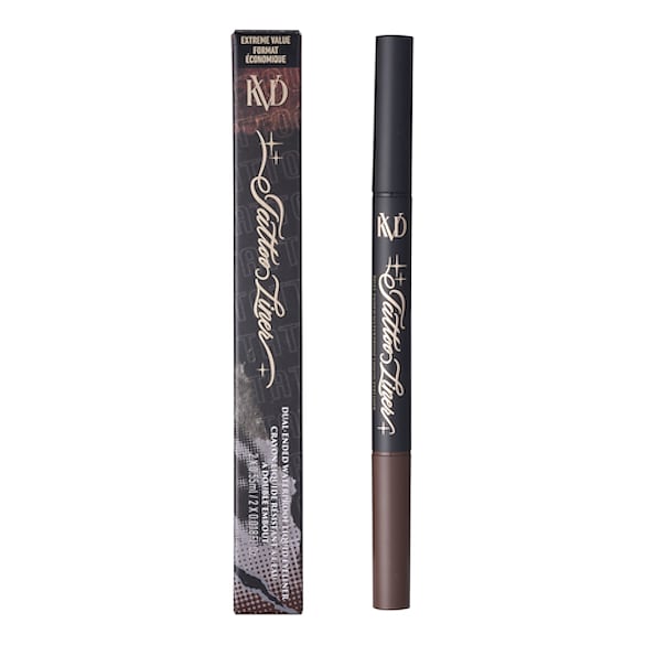 Dual-Ended Tattoo Liner - Contur de ochi rezistent la apa, cu varf dublu, KVD Beauty