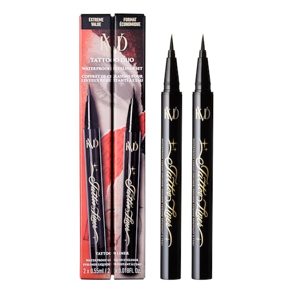Tattoo Liner Duo - Set make-up occhi - Eyeliner waterproof, KVD Beauty