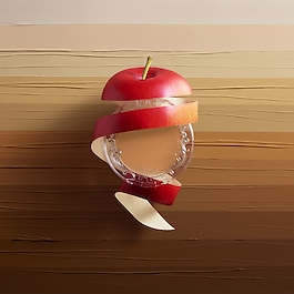 Good Apple Skin Perfecting Foundation Balm - Make-up