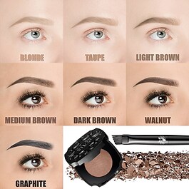 Brow Struck Eyebrow Powder - Pudra pentru sprancene