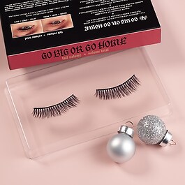 Go Big Or Go Home Vegan False Lashes - Sztuczne rzęsy