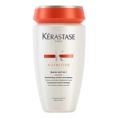 Nutritive Bain Satin 1 - Shampoing nourrissant pour cheveux normaux à secs, KÉRASTASE