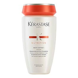 Nutritive Bain Satin 1 Σαμπουάν Θρέψης για Κανονικά-Ξηρά Μαλλιά image