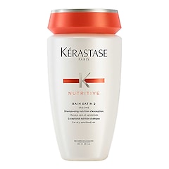 Nutritive Bain Satin 2 - Shampoing nutrition pour cheveux secs et sensibilisés, KÉRASTASE
