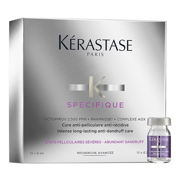 Ampolas  Anti-caspa 12*6ML, Kérastase
