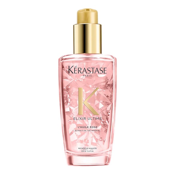 Elixir Ultime L'Huile Rose Hair Oil, KÉRASTASE
