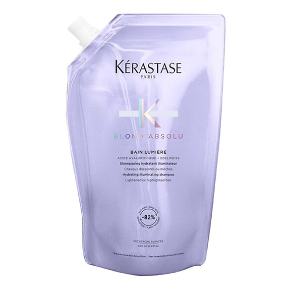 Blond Absolu Bain Lumière - Shampoo illuminante idratante per capelli biondi, KÉRASTASE
