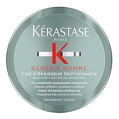 Genesis Homme - Erkeklere Özel Dökülme Karşıtı Şekillendirici Wax , KÉRASTASE