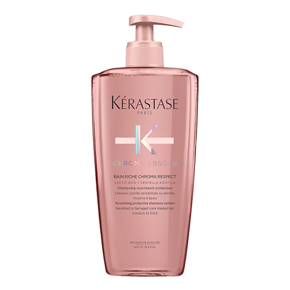 CHROMA ABSOLU BAIN RICHE CHROMA RESPECT - Haarshampoo, KÉRASTASE