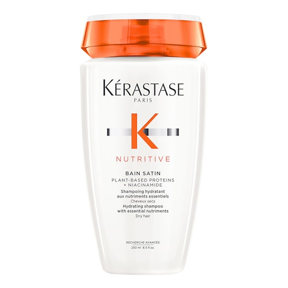 Bain Satin Haarbad - shampoo für trockenes Haar, KÉRASTASE