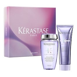 Blond Absolu - Coffret routine shampoing et après-shampoing pour cheveux blonds
