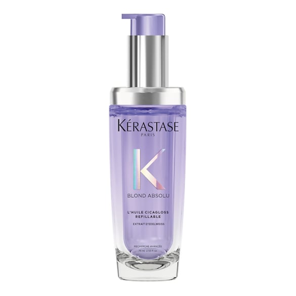 Blond Absolu L'Huile Cicagloss - Ricaricabile, Olio per capelli biondi, KÉRASTASE