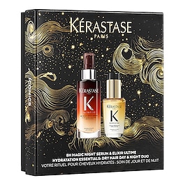 Iconics Set 2024  Elixir Ultime Huile Originale +Nutritive 8H Magic Nicght Serum