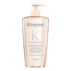 Gloss Absolu Bain Hydra-Glaze Shampoo - Langes zu Frizz neigendes Haar, KÉRASTASE