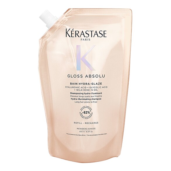 Gloss Absolu Bain Hydra-Glaze Shampoo - Langes zu Frizz neigendes Haar, KÉRASTASE