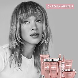 Chroma Absolu - Coffret routine pour cheveux colorés ou méchés
