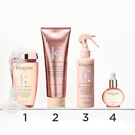 Gloss Absolu Glaze Drops - Haaröl für langes, zu Frizz neigendes Haar